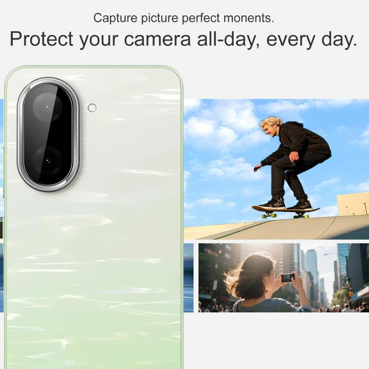 محافظ صفحه نمایش مناسب برای گوشی موبایل شیائومی Redmi A5 به همراه محافظ لنز دوربین