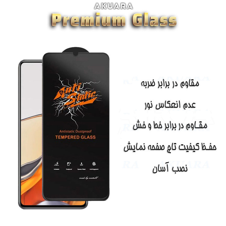 محافظ صفحه نمایش مناسب برای گوشی موبایل شیائومی Redmi A5 به همراه محافظ لنز دوربین