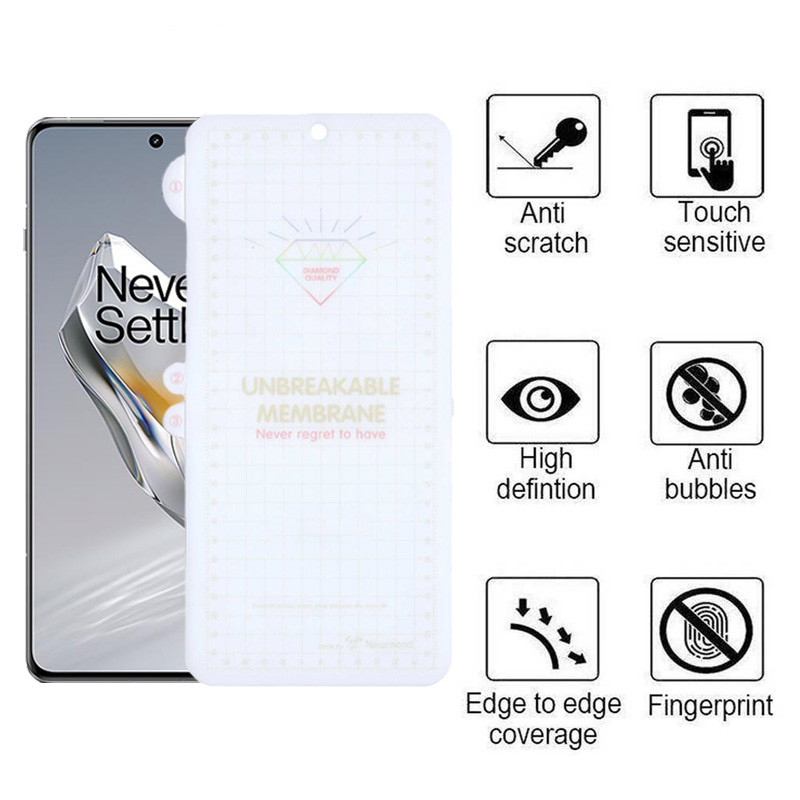 محافظ صفحه نمایش اپیکوی مدل Hydrogel مناسب برای گوشی موبایل وان پلاس 12