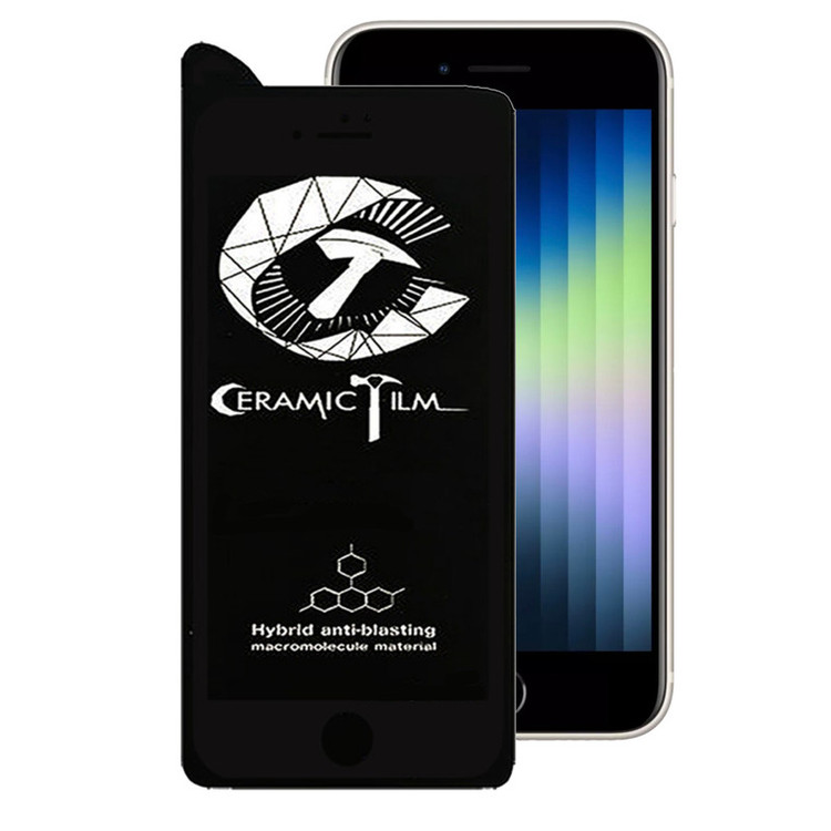 محافظ صفحه نمایش سرامیکی اپیکوی مدل Crm مناسب برای گوشی موبایل اپل iPhone SE 2022 / SE 2020 / 8 / 7