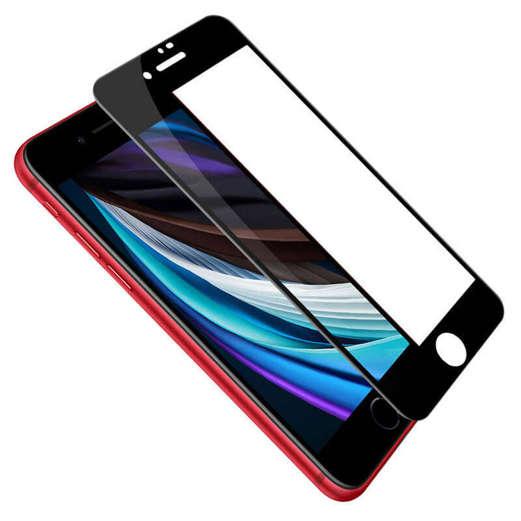 محافظ صفحه نمایش سرامیکی اپیکوی مدل Crm مناسب برای گوشی موبایل اپل iPhone SE 2022 / SE 2020 / 8 / 7