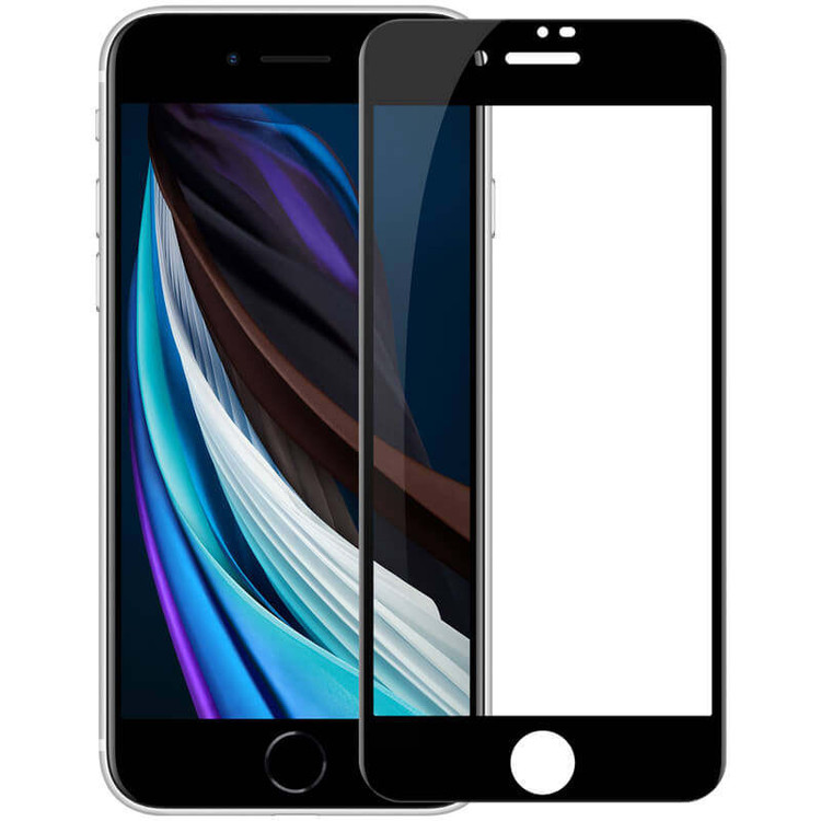 محافظ صفحه نمایش سرامیکی اپیکوی مدل Crm مناسب برای گوشی موبایل اپل iPhone SE 2022 / SE 2020 / 8 / 7
