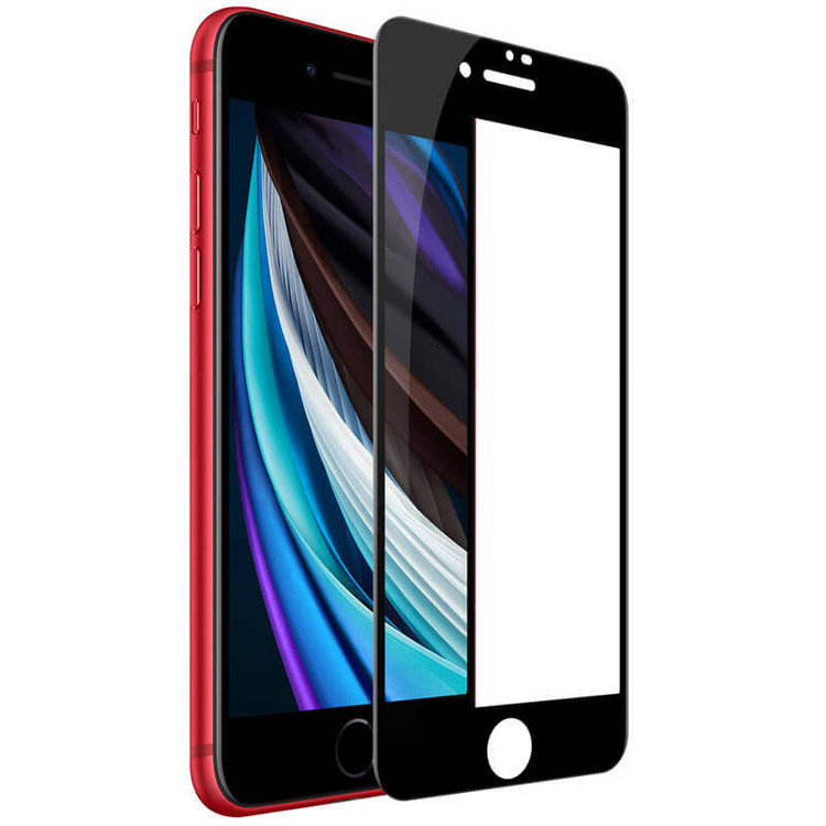 محافظ صفحه نمایش سرامیکی اپیکوی مدل Crm مناسب برای گوشی موبایل اپل iPhone SE 2022 / SE 2020 / 8 / 7