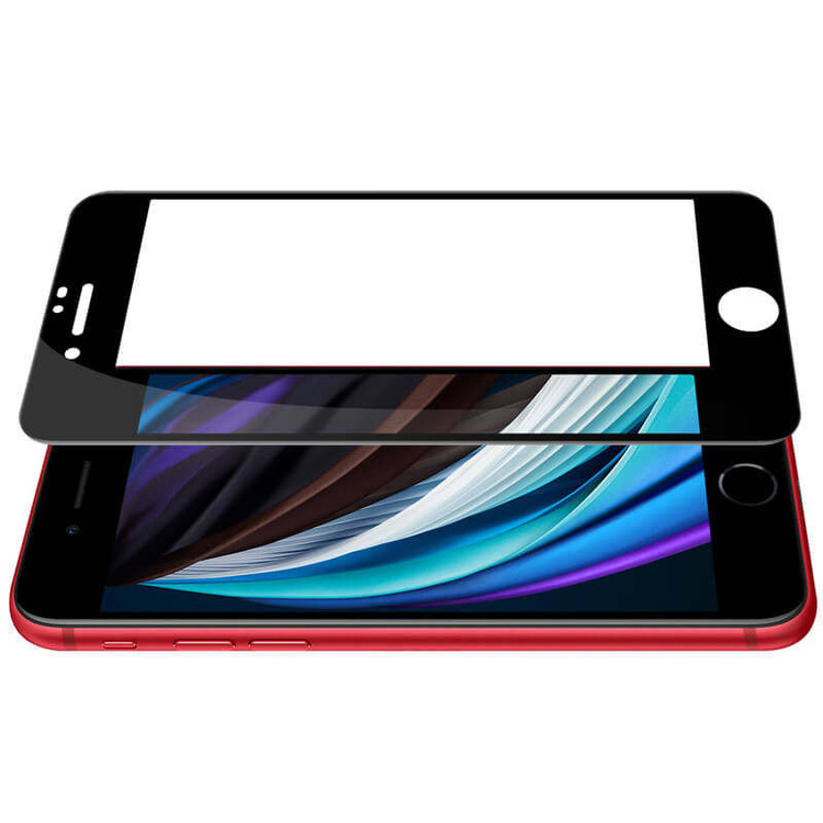 محافظ صفحه نمایش سرامیکی اپیکوی مدل Crm مناسب برای گوشی موبایل اپل iPhone SE 2022 / SE 2020 / 8 / 7