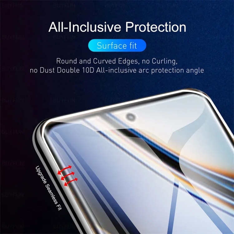 محافظ صفحه نمایش بادیگارد مدل Hydrogel مناسب برای گوشی موبایل ریلمی 11 Pro