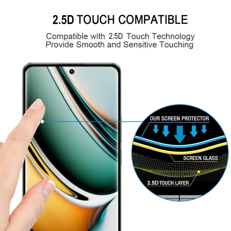 محافظ صفحه نمایش بادیگارد مدل Hydrogel مناسب برای گوشی موبایل ریلمی 11 Pro