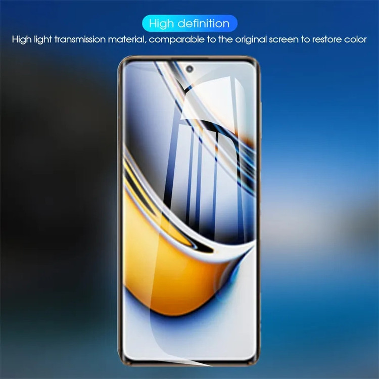 محافظ صفحه نمایش بادیگارد مدل Hydrogel مناسب برای گوشی موبایل ریلمی 11 Pro