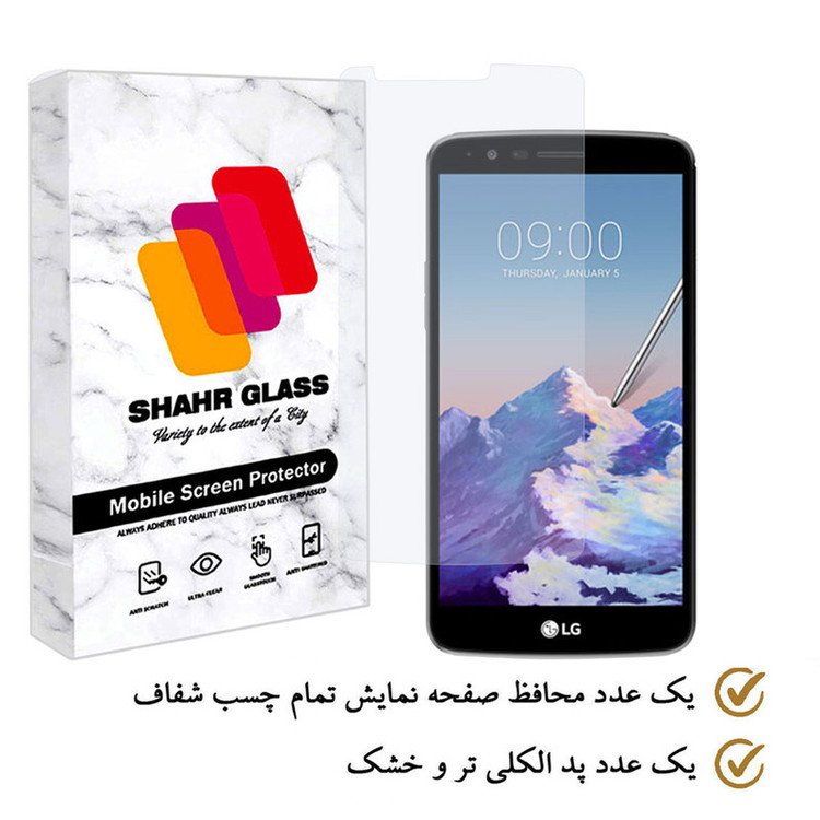 محافظ صفحه نمایش شهر گلس مدل SIMPLSH مناسب برای گوشی موبایل ال جی Stylus 3