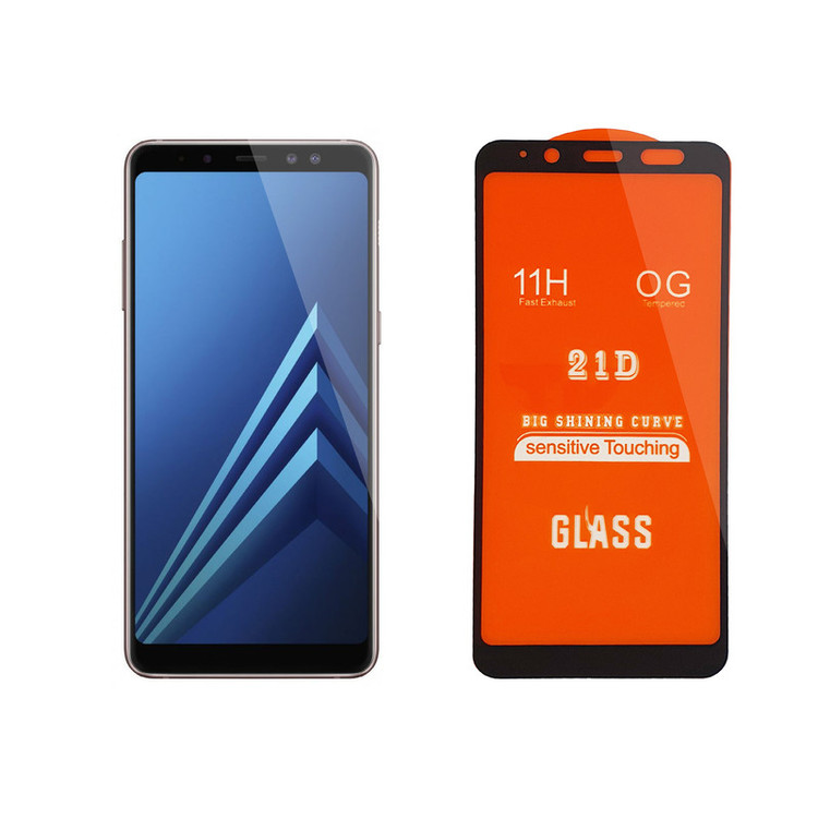 محافظ صفحه نمایش گریفین مدل F21 GN to مناسب برای گوشی موبایل سامسونگ Galaxy A8 2018