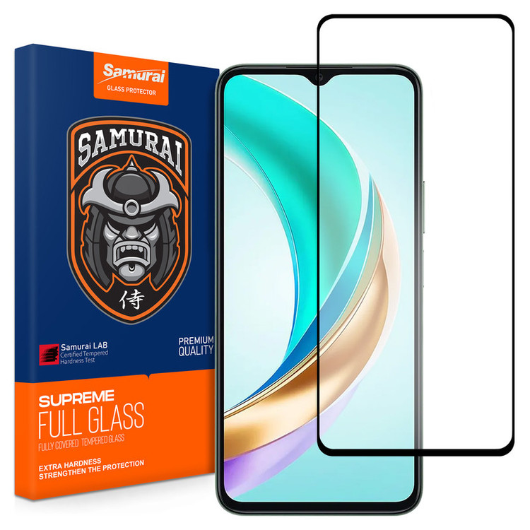 محافظ صفحه نمایش سامورایی مدل ovglass مناسب برای گوشی موبایل آنر X6b / X5b Plus / X5b / X8 5G / X5 / X5 Plus / X6 / X6a