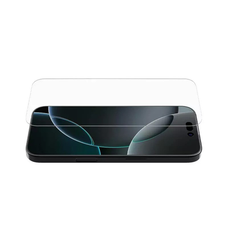 محافظ صفحه نمایش D'Hard مدل H Plus Pro مناسب برای گوشی موبایل اپل iPhone 16 Pro Max به همراه کیت نصب