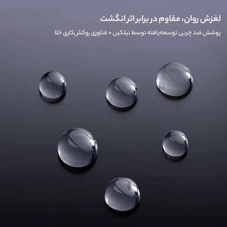 محافظ صفحه نمایش D'Hard مدل H Plus Pro مناسب برای گوشی موبایل اپل iPhone 16 Pro Max به همراه کیت نصب