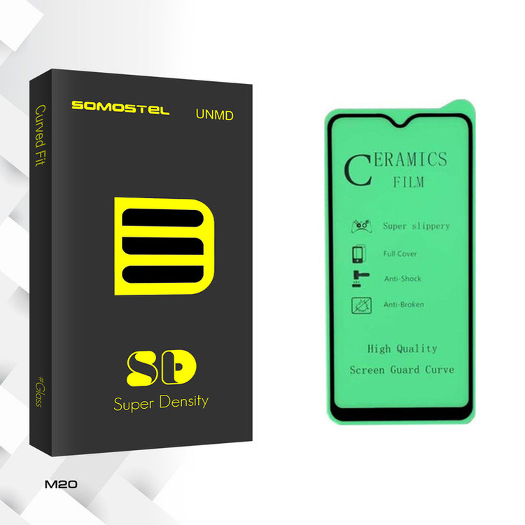 محافظ صفحه نمایش سرامیکی سوماستل مدل Sd Glass مناسب برای گوشی موبایل سامسونگ M20