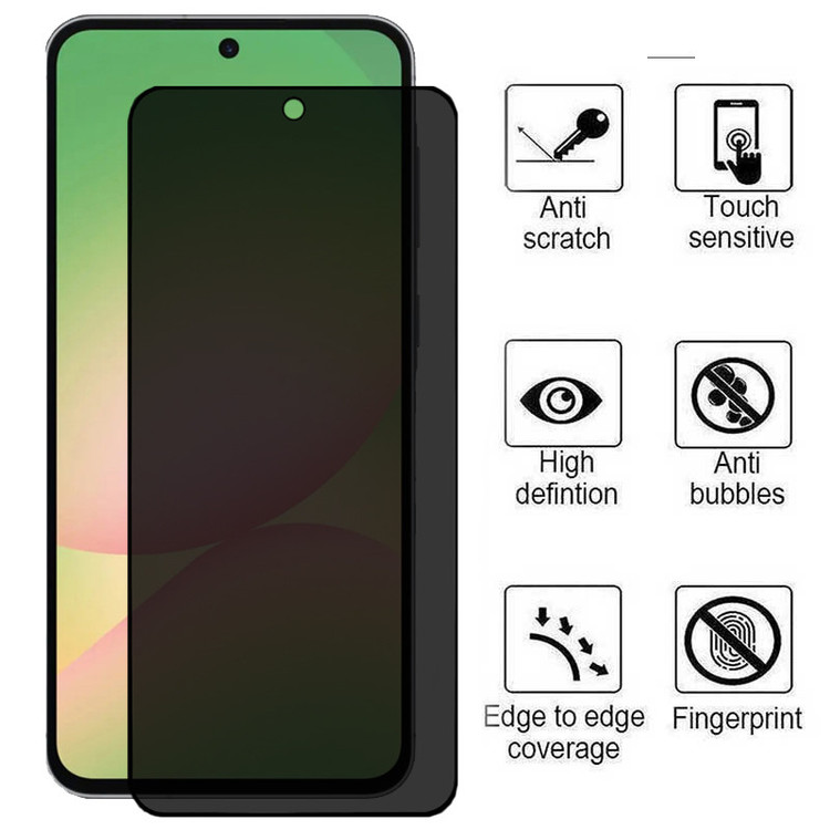 محافظ صفحه نمایش حریم شخصی اپیکوی مدل Privacy مناسب برای گوشی موبایل سامسونگ Galaxy A56/A36/S24 FE