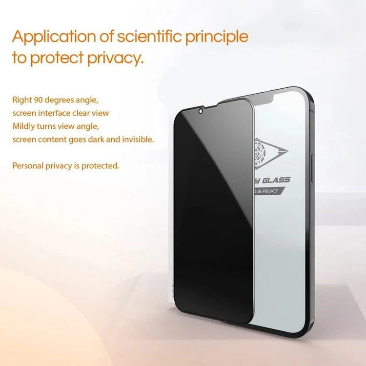 محافظ صفحه نمایش حریم شخصی اپیکوی مدل Privacy مناسب برای گوشی موبایل سامسونگ Galaxy A56/A36/S24 FE
