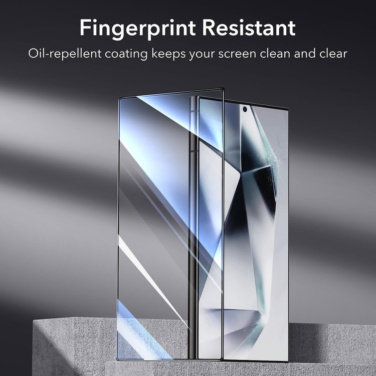 محافظ صفحه نمایش سامورایی مدل ovglass مناسب برای گوشی موبایل سامسونگ Galaxy S24 Ultra