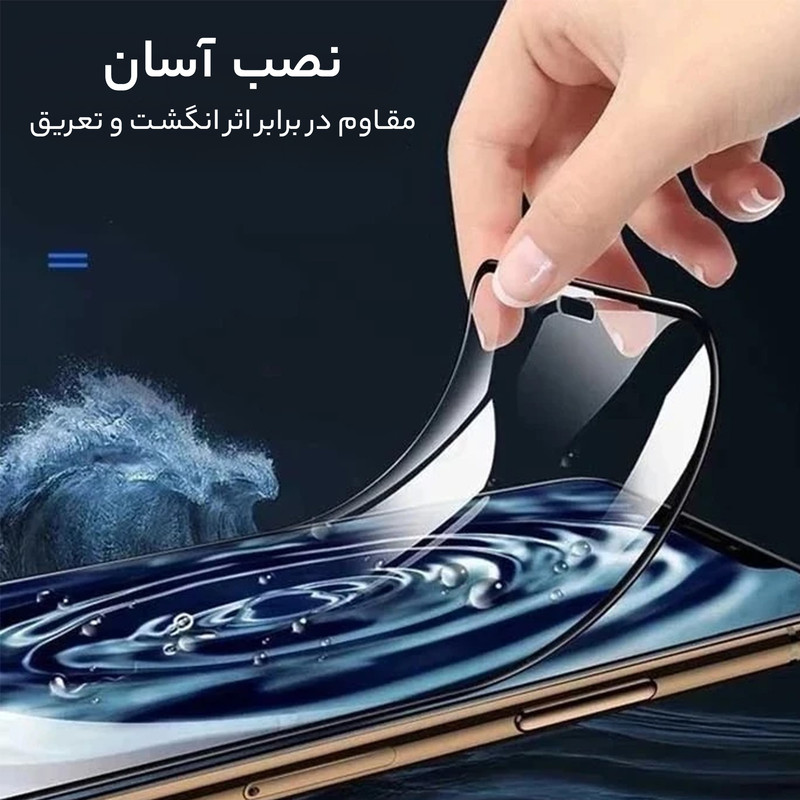محافظ صفحه نمایش بوف مدل 5D مناسب برای گوشی موبایل سامسونگ Galaxy A16 5G/ A16 4G