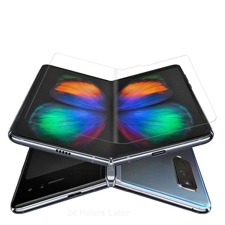 محافظ صفحه نمایش بوف مدل Hydrogel مناسب برای گوشی موبایل سامسونگ Galaxy Z Fold 5 به همراه محافظ پشت گوشی