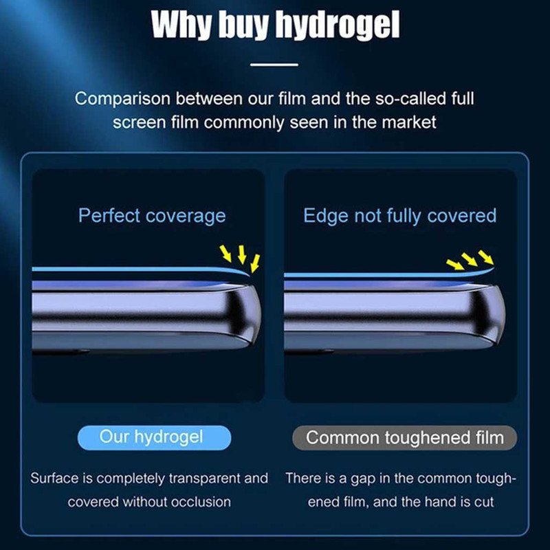 محافظ صفحه نمایش بوف مدل Hydrogel مناسب برای گوشی موبایل سامسونگ Galaxy Z Fold 5 به همراه محافظ پشت گوشی