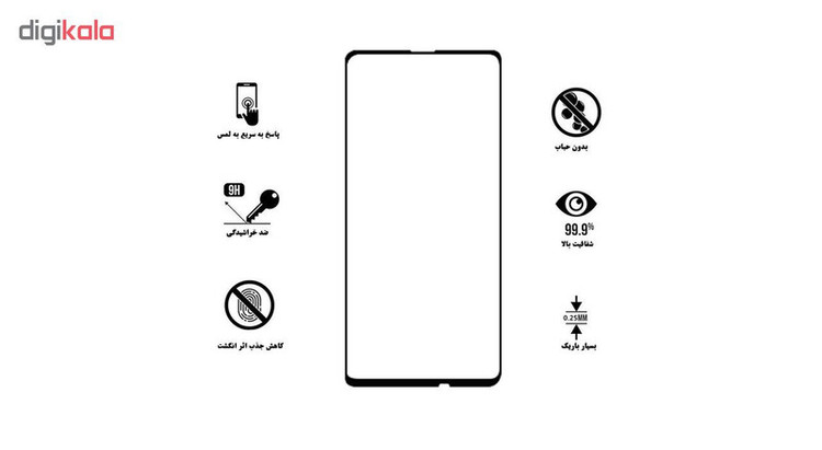 محافظ صفحه نمایش تراستکتور مدل GSS مناسب برای گوشی موبایل هوآوی Y9 Prime 2019