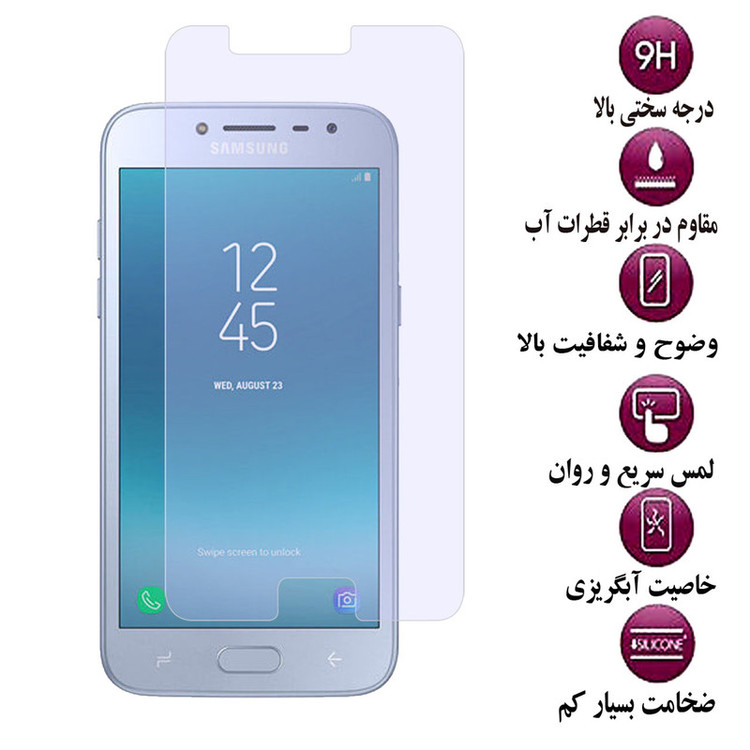 محافظ صفحه نمایش گلس استار مدل SIMPLS مناسب برای گوشی موبایل سامسونگ Galaxy J2 Pro 2018 / Grand Prime Pro