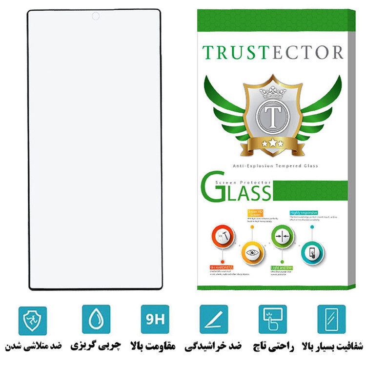 محافظ صفحه نمایش تراستکتور مدل PMTM مناسب برای گوشی موبایل سامسونگ Galaxy Note10 Plus
