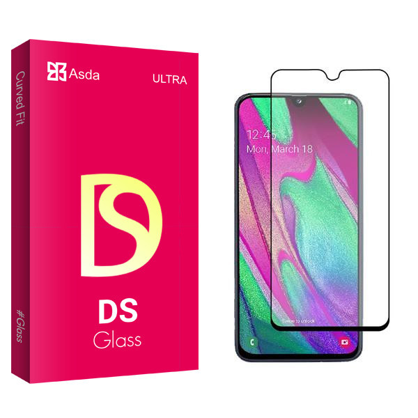 محافظ صفحه نمایش سرامیکی آسدا مدل DS2 مناسب برای گوشی موبایل سامسونگ Galaxy A40