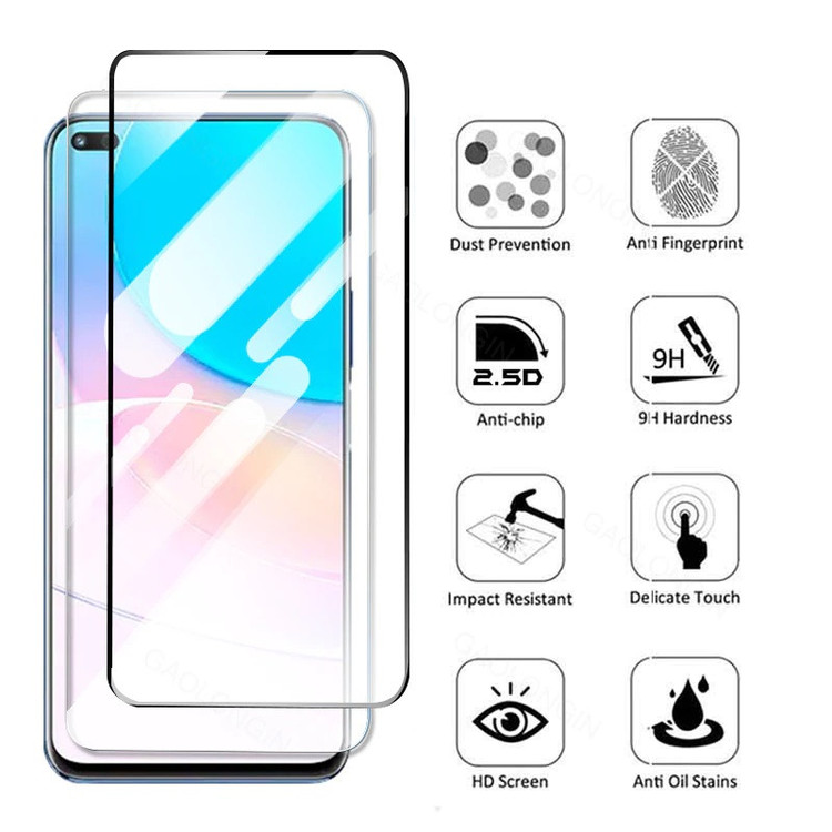 محافظ صفحه نمایش بادیگارد مدل FH مناسب برای گوشی موبایل آنر 50 Lite