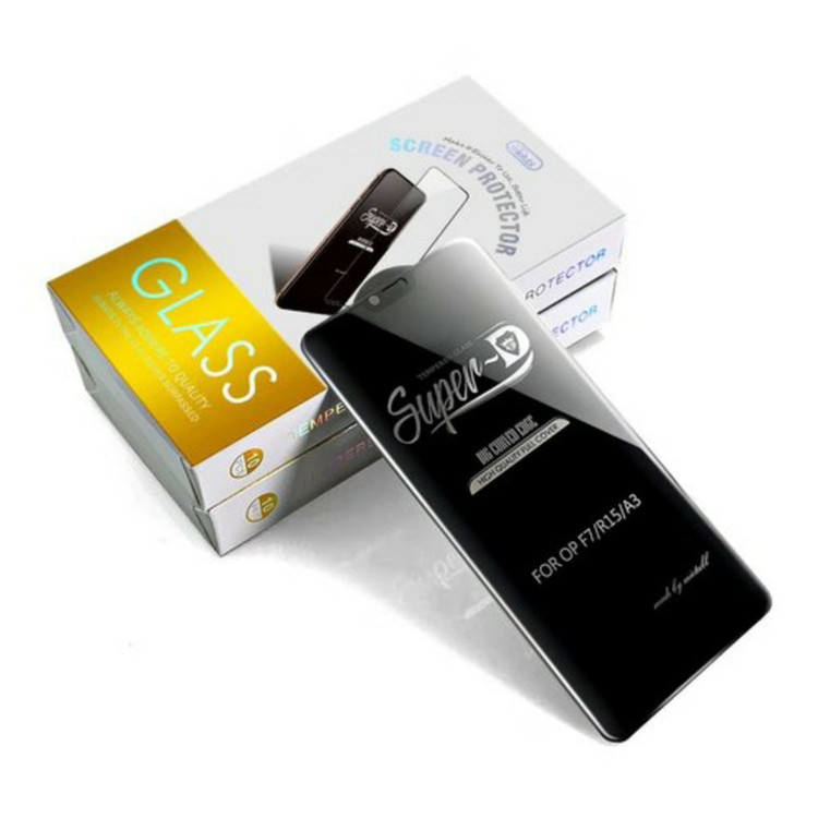 محافظ صفحه نمایش مدل SUPER D مناسب برای گوشی موبایل اپل IPHONE 13 PRO MAX