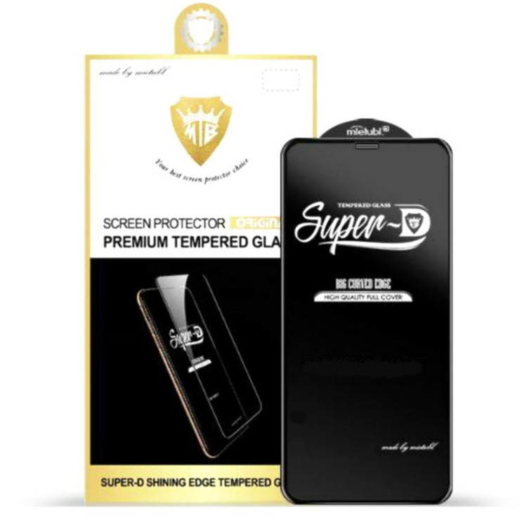 محافظ صفحه نمایش مدل SUPER D مناسب برای گوشی موبایل اپل IPHONE 13 PRO MAX