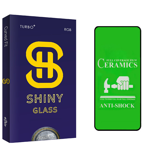 محافظ صفحه نمایش سرامیکی آتوچبو مدل Shiny Glass مناسب برای گوشی موبایل شیائومی Poco X3