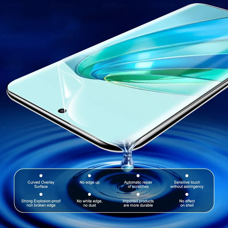 محافظ صفحه نمایش بادیگارد مدل Hydrogel مناسب برای گوشی موبایل آنر X9b