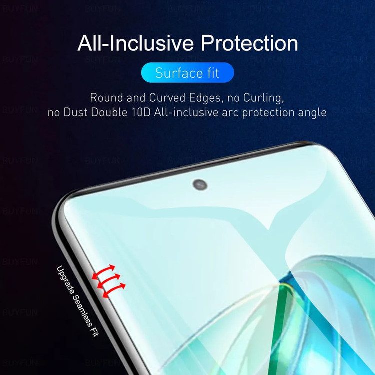 محافظ صفحه نمایش بادیگارد مدل Hydrogel مناسب برای گوشی موبایل آنر X9b