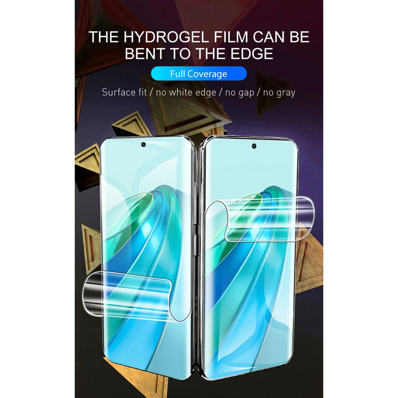 محافظ صفحه نمایش بادیگارد مدل Hydrogel مناسب برای گوشی موبایل آنر X9b