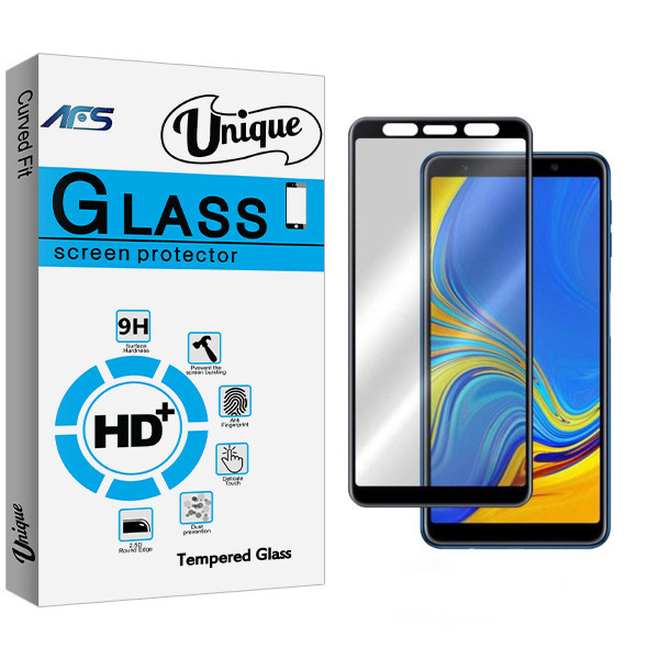 محافظ صفحه نمایش سرامیکی ای اف اس مدل Unique Glass مناسب برای گوشی موبایل سامسونگ Galaxy J4 Plus/J6 Plus/A7 2018