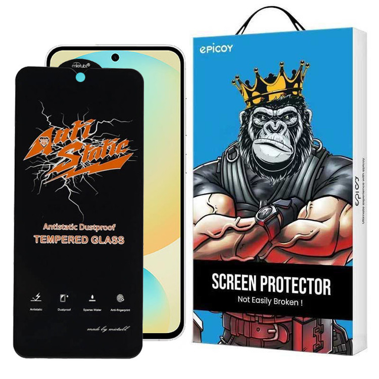 محافظ صفحه نمایش اپیکوی مدل AntiStatic DustProof مناسب برای گوشی موبایل سامسونگ Galaxy S24 Fe/ A55/ A35