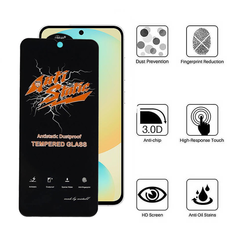 محافظ صفحه نمایش اپیکوی مدل AntiStatic DustProof مناسب برای گوشی موبایل سامسونگ Galaxy S24 Fe/ A55/ A35