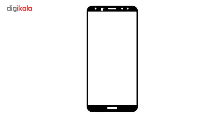 محافظ صفحه نمایش تمپرد مدل فول چسب مناسب برای گوشی موبایل هواوی Mate 10 Lite