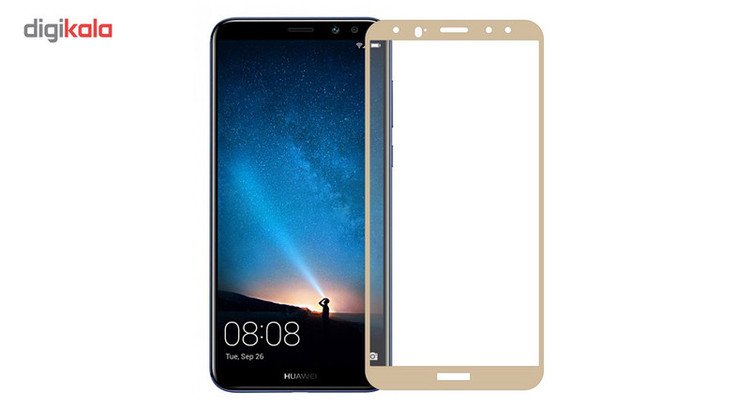 محافظ صفحه نمایش تمپرد مدل فول چسب مناسب برای گوشی موبایل هواوی Mate 10 Lite