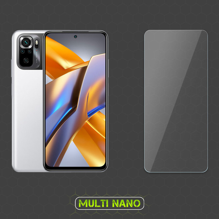 محافظ صفحه نمایش مولتی نانو مدل X-S2N مناسب برای گوشی موبایل شیائومی Poco M5s بسته دو عددی