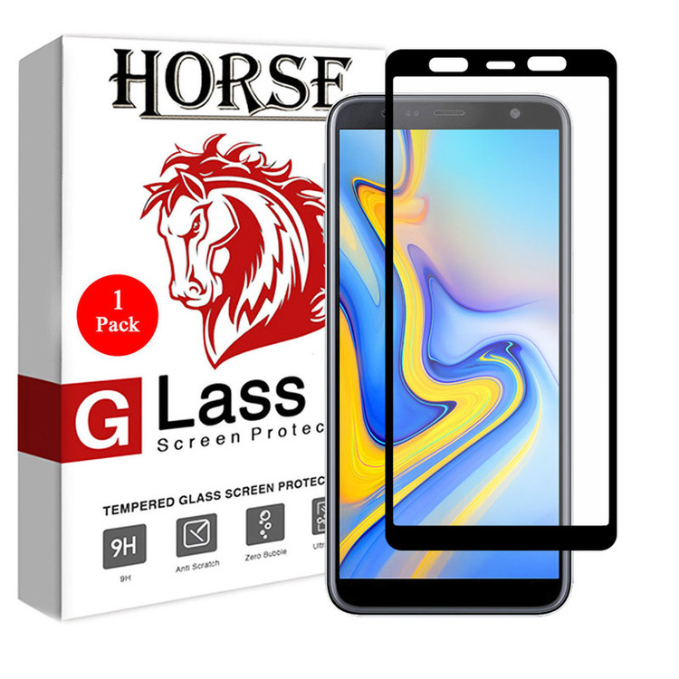 محافظ صفحه نمایش سرامیکی هورس مدل CMT مناسب برای گوشی موبایل سامسونگ Galaxy J6 Plus