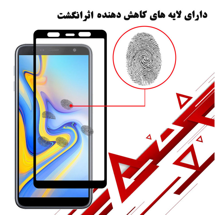 محافظ صفحه نمایش سرامیکی هورس مدل CMT مناسب برای گوشی موبایل سامسونگ Galaxy J6 Plus