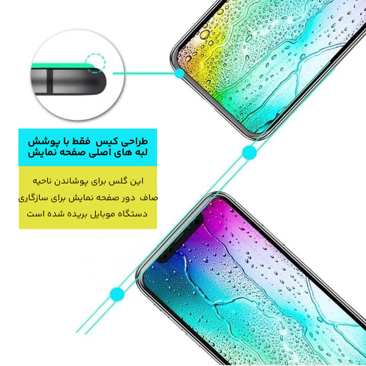 محافظ صفحه نمایش D`HARD مدل FS مناسب برای گوشی موبایل سامسونگ Galaxy A54