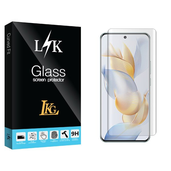 محافظ صفحه نمایش ال کا جی مدل LKK UV مناسب برای گوشی موبایل آنر 90