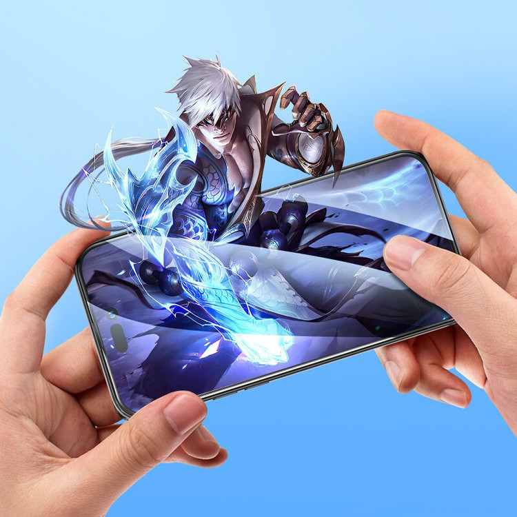 محافظ صفحه نمایش بادیگارد مدل آنتی استاتیک مناسب برای گوشی موبایل اپل iPhone 14 Pro