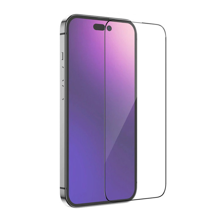 محافظ صفحه نمایش بادیگارد مدل آنتی استاتیک مناسب برای گوشی موبایل اپل iPhone 14 Pro