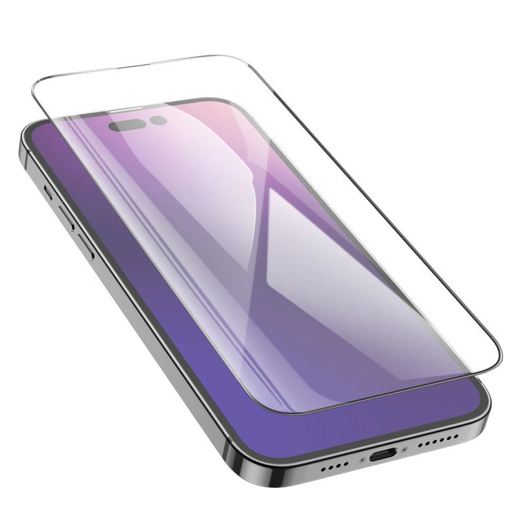محافظ صفحه نمایش بادیگارد مدل آنتی استاتیک مناسب برای گوشی موبایل اپل iPhone 14 Pro
