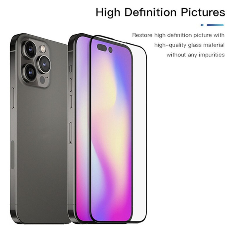 محافظ صفحه نمایش بادیگارد مدل آنتی استاتیک مناسب برای گوشی موبایل اپل iPhone 14 Pro