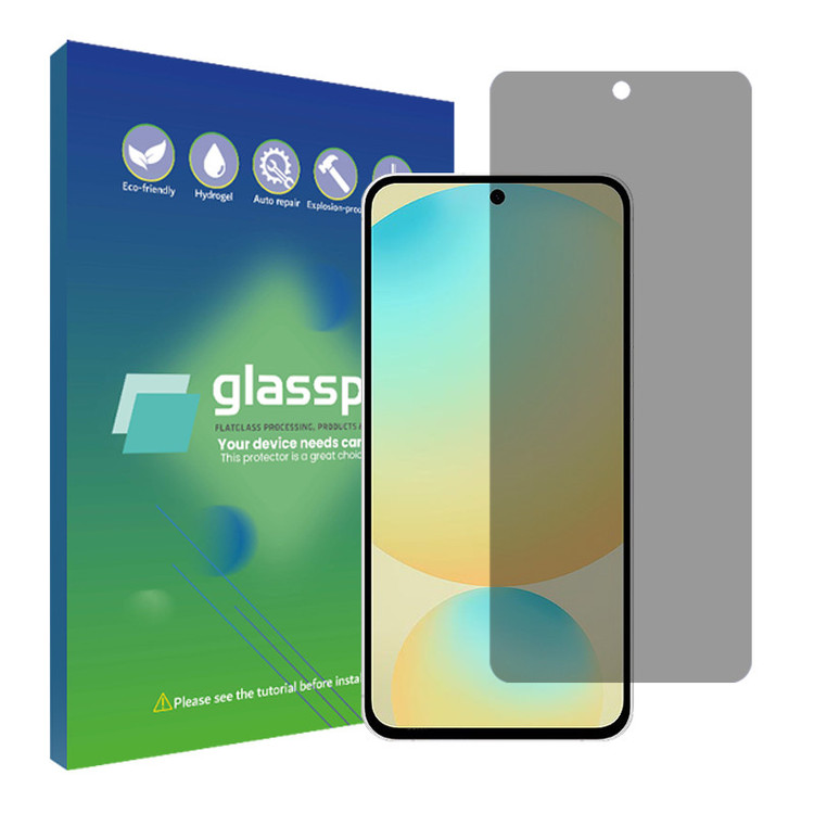 محافظ صفحه نمایش حریم شخصی گلس پرو مدل Resistant مناسب برای گوشی موبایل سامسونگ Galaxy S24 FE
