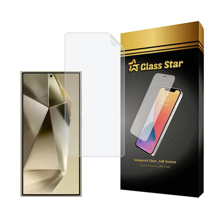 محافظ صفحه نمایش گلس استار مدل NANOJELS مناسب برای گوشی موبایل سامسونگ Galaxy S24 Ultra